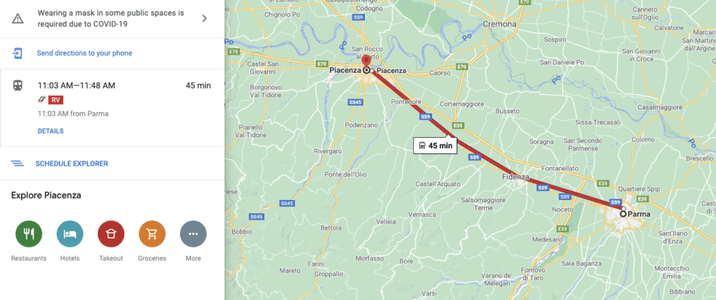 Uni parma piacenza medicine and surgery course location