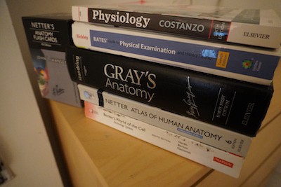 a Medical Textbooks for studying medicine in English