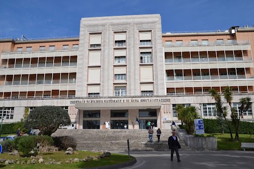 Monaldi hospital which is a part of Luigi Vanvitelli Medicine in English in Napoli