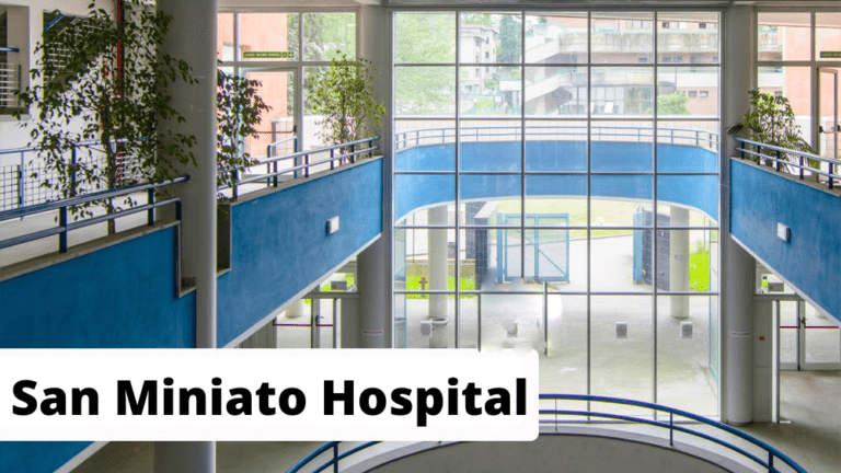 San Miniato Hospital where Siena English Dentistry Students complete classes