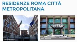 Scholarship accommodation examples for medical students in Rome