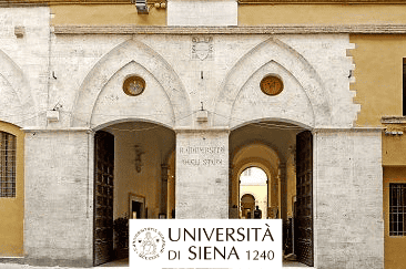 Siena University Campus Entrance for the English Dental Course