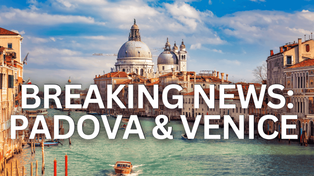Padova University moves to Venice (Breaking News)