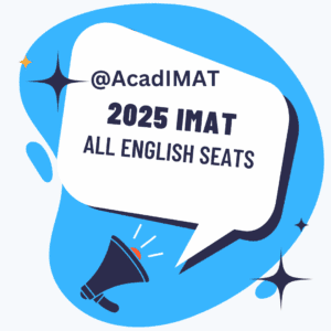 Number of EU and non-EU seats for medicine in Italy in 2025